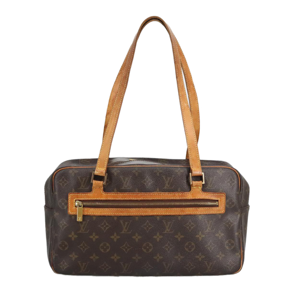 LOUIS VUITTON Monogram Cite GM Hand Bag M51181 LV Auth 98706 - Picture 13 of 16